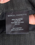 MARCEL EVERETTE CROPPED TROUSERS ‘SAND’