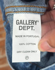 GALLERY DEPT. VINTAGE ANDY DENIM JACKET ‘BLUE’