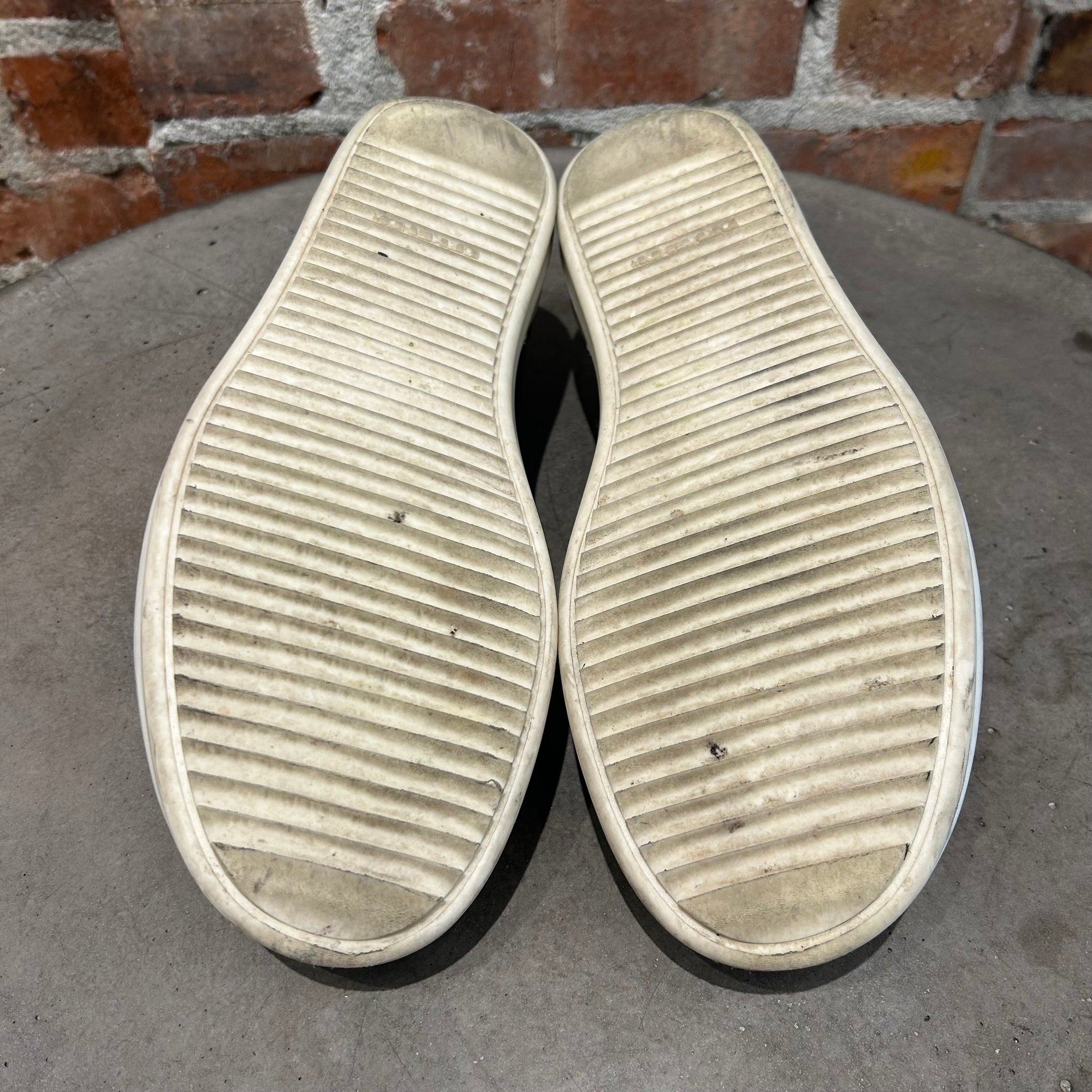 RICK OWENS DRKSHDW VINTAGE SNEAKERS ‘BROWN’