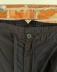 YOHJI YAMAMOTO Y-3 BAGGY CARGO PANTS ‘BLACK’