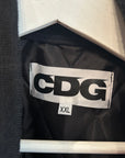 COMME DES GARÇONS AUTOMNE-HIVER '84-85 STAFF BOMBER ‘BLACK’