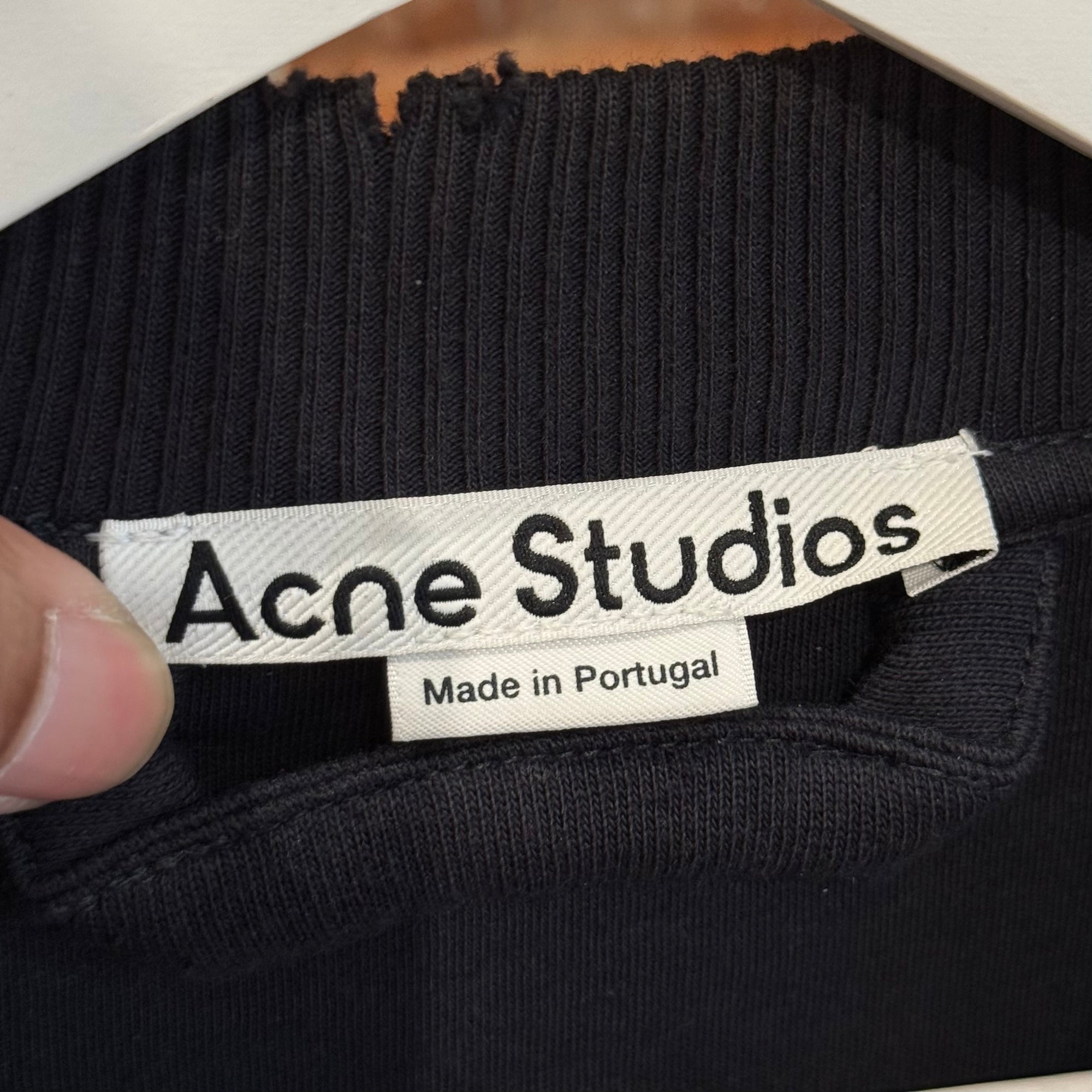 ACNE STUDIOS 1996 STOCKHOLM BOMBER ‘BLACK’