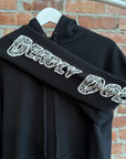 CHROME HEARTS DEADLY DOLL PULLOVER HOODIE ‘BLACK’