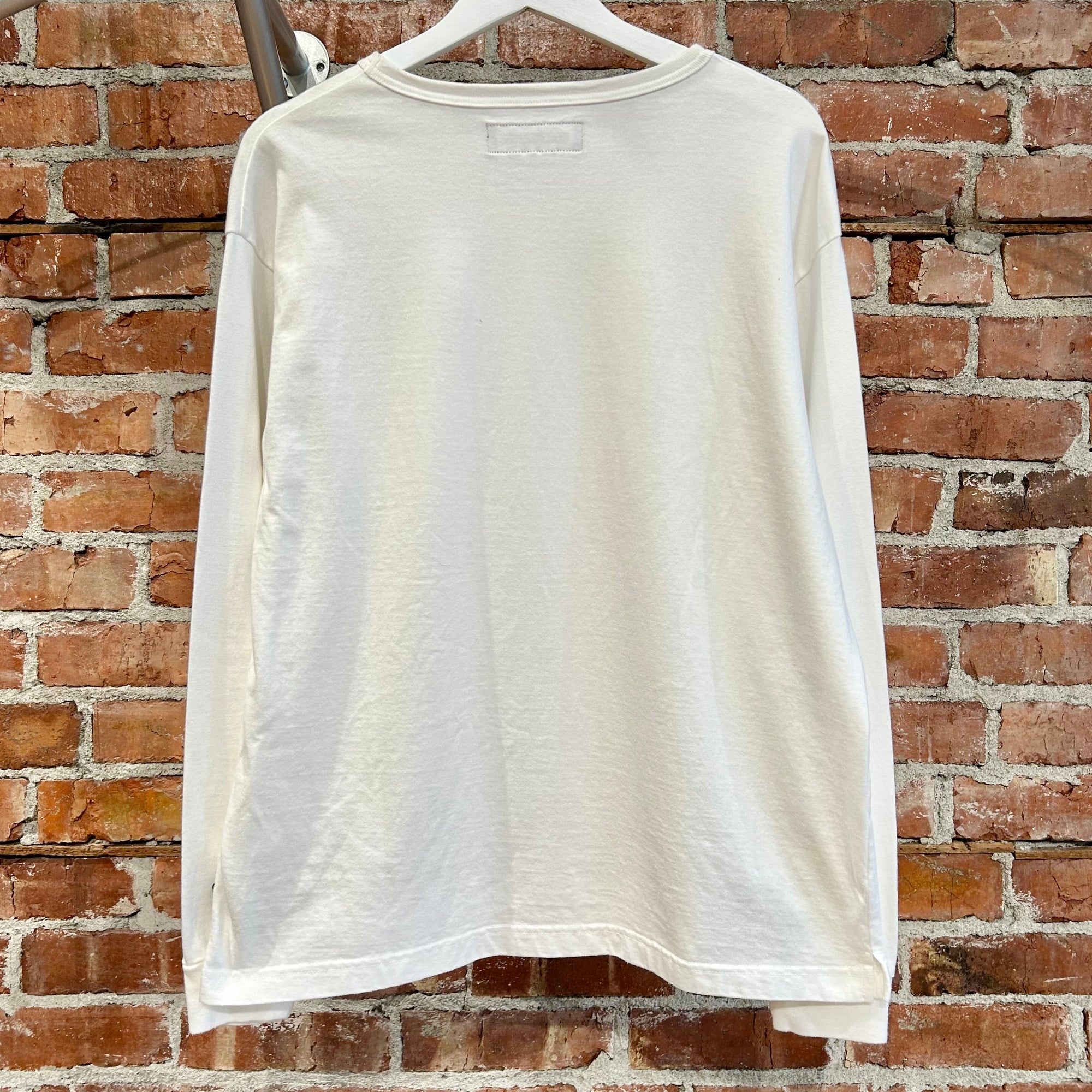NEIGHBORHOOD TECHNICAL APPAREL POCKET LONG SLEEVE ‘WHITE’