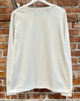 NEIGHBORHOOD TECHNICAL APPAREL POCKET LONG SLEEVE ‘WHITE’