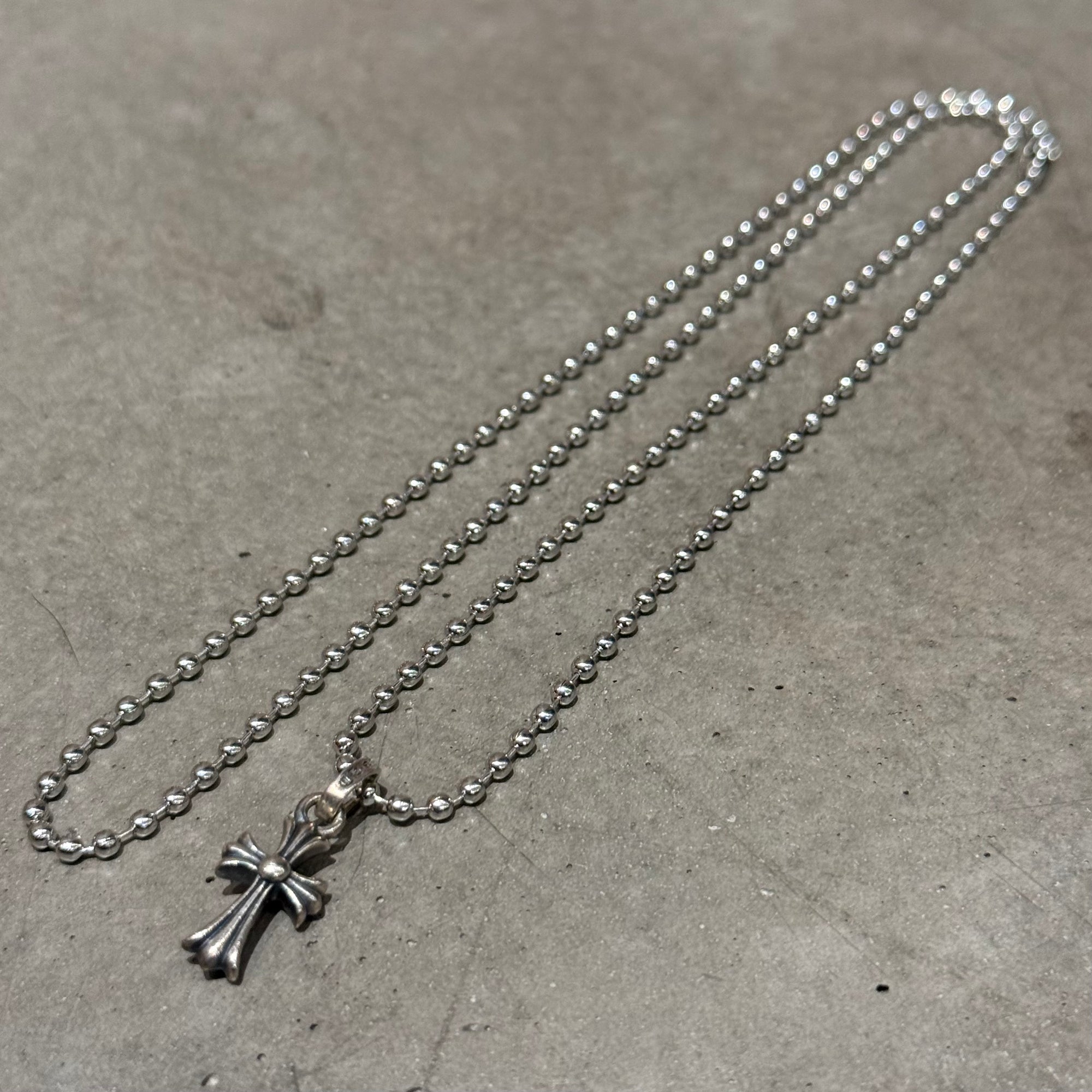 CHROME HEARTS BABY FAT NECKLACE ‘SILVER’