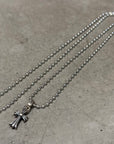 CHROME HEARTS BABY FAT NECKLACE ‘SILVER’