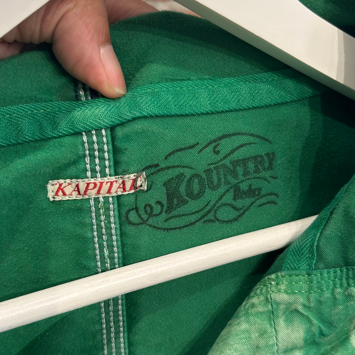 KAPITAL KOUNTRY SURF JACKET ‘MULTI’