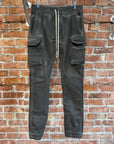 RICK OWENS SS23 EDFU DRKSHDW MASTADON CARGOS ‘DARK DUST’