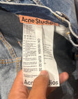 ACNE STUDIOS 1993 FLARE VINTAGE JEANS ‘BLUE’