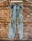 Y PROJECT CONVERTIBLE COWBOY DENIM ‘LIGHTWASH’