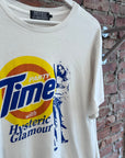 HYSTERIC GLAMOUR PARTY TIME TEE ‘WHITE’