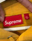 SUPREME FW25 STAR STUDDED HOODIE ‘YELLOW’