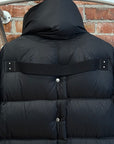 RICK OWENS FW22 STROBE MOUNTAIN DOWN JACKET ‘BLACK’