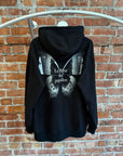 YOHJI YAMAMOTO S’YTE BUTTERFLY ZIP HOODIE ‘BLACK’