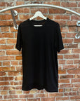 RICK OWENS FW23 LUXOR MAINLINE LEVELS TEE ‘BLACK’