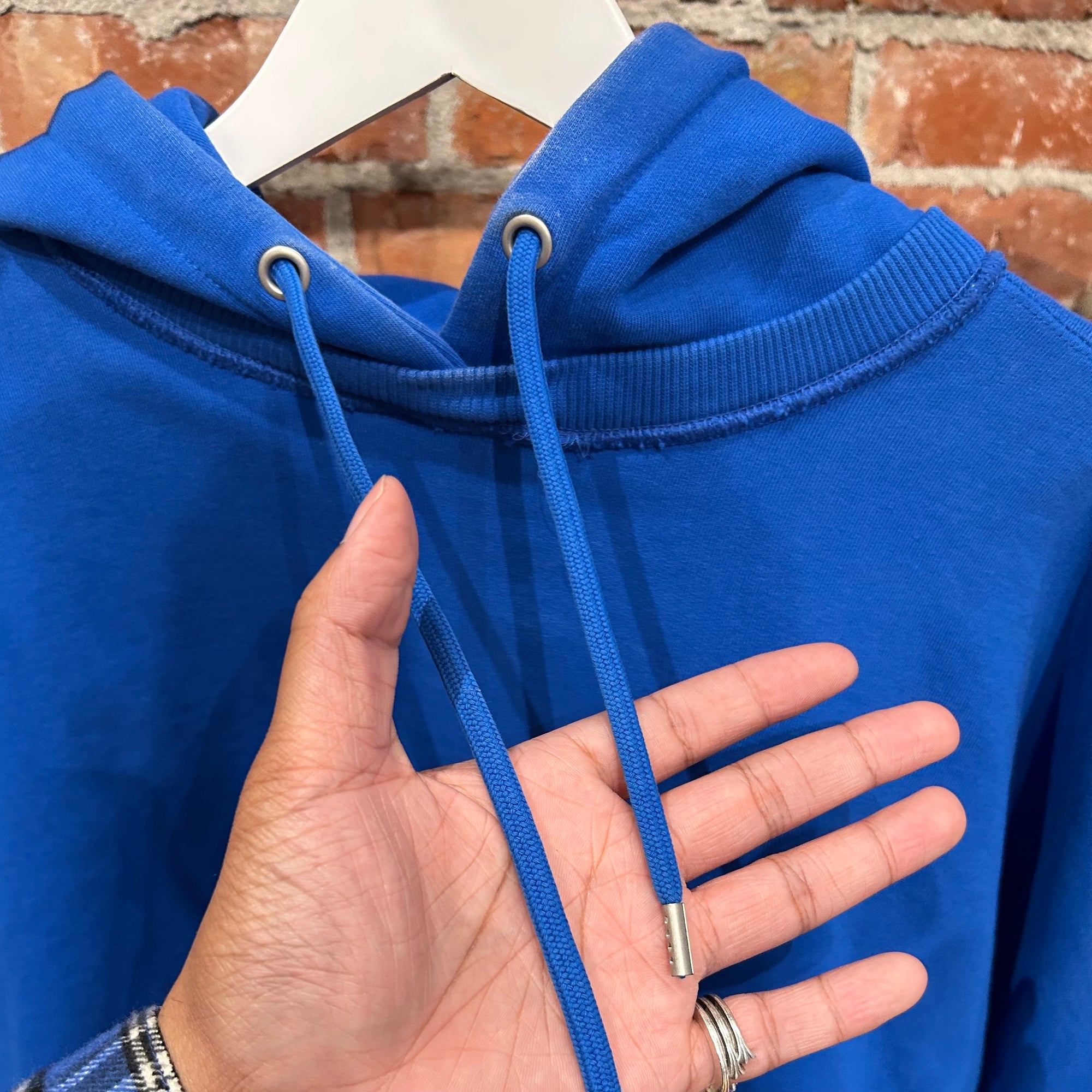 CALVIN KLEIN X HERON PRESTON HOODIE ‘BLUE’