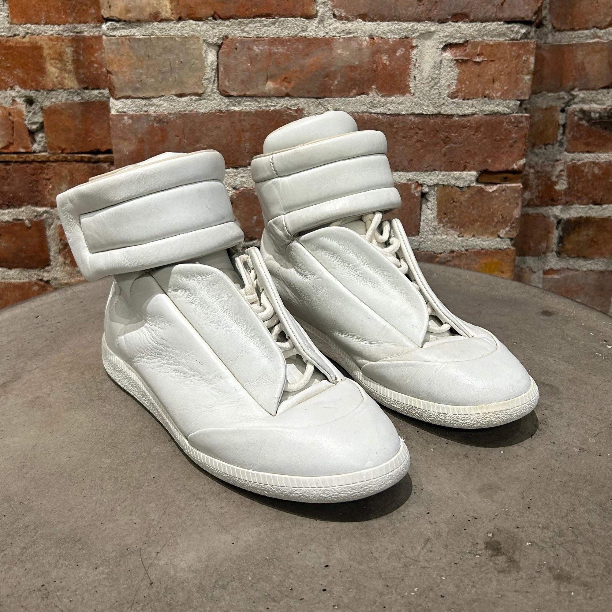 MAISON MARGIELA FUTURE HI SNEAKERS ‘WHITE’