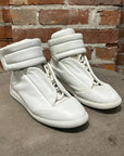 MAISON MARGIELA FUTURE HI SNEAKERS ‘WHITE’