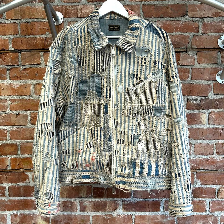 KAPITAL LIBERTY BORO ZIP JACKET ‘MULTI’