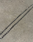 CHROME HEARTS 20” PAPER CHAIN NECKLACE ‘SILVER’