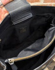 COACH SWAGGER CARRYALL SHOULDER BAG ‘BLACK’