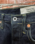 KAPITAL 5P SELVEDGE RED LINE RAW DENIM ‘INDIGO’