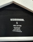 NEIGHBORHOOD CRAFT WITH PRIDE BOX LOGO TEE ‘BLACK’