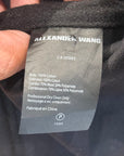 ALEXANDER WANG SHIRT JACKET ‘BLACK’