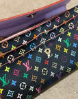 LOUIS VUITTON X TAKASHI MURAKAMI MONOGRAM WALLET ‘BLACK'
