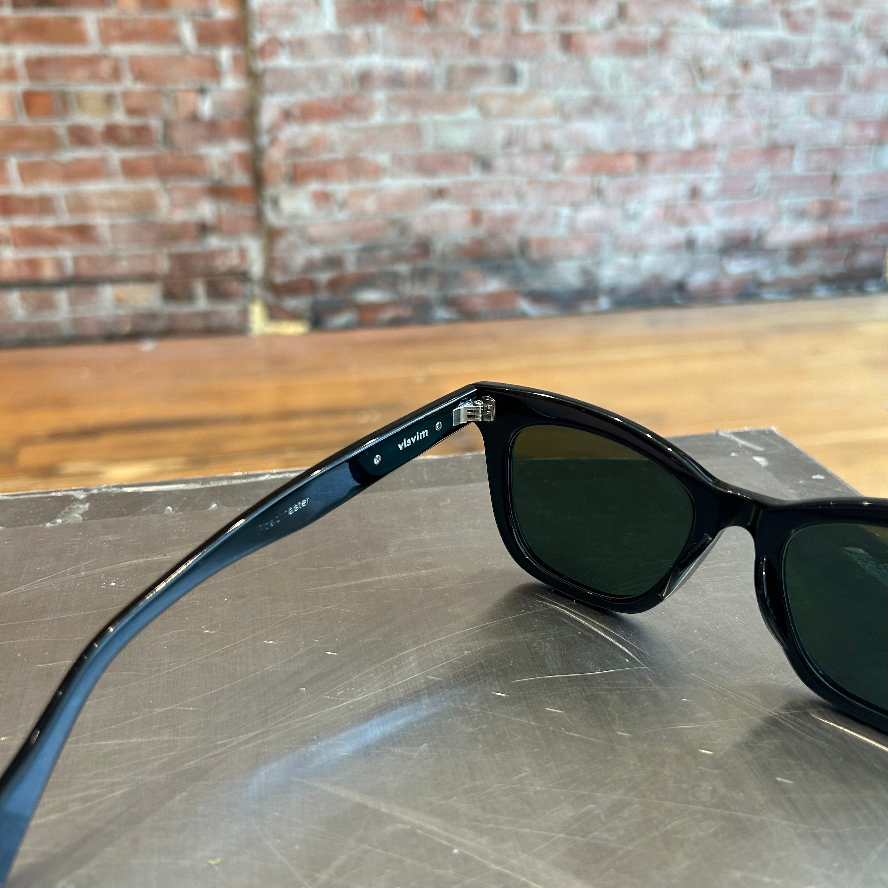 VISVIM ROADMASTER SUNGLASSES 'BLACK' – Sadō Room