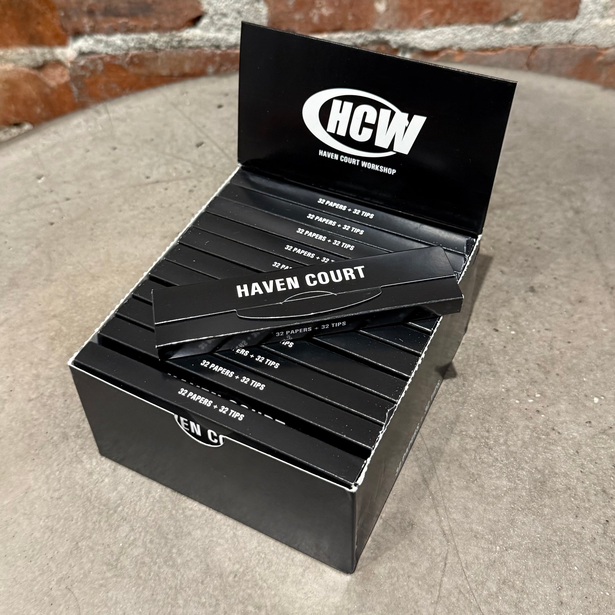 HAVEN COURT ROLLING PAPERS ‘BLACK’
