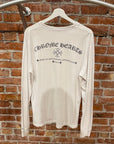 CHROME HEARTS HOLLYWOOD LONGSLEEVE TEE ‘WHITE’