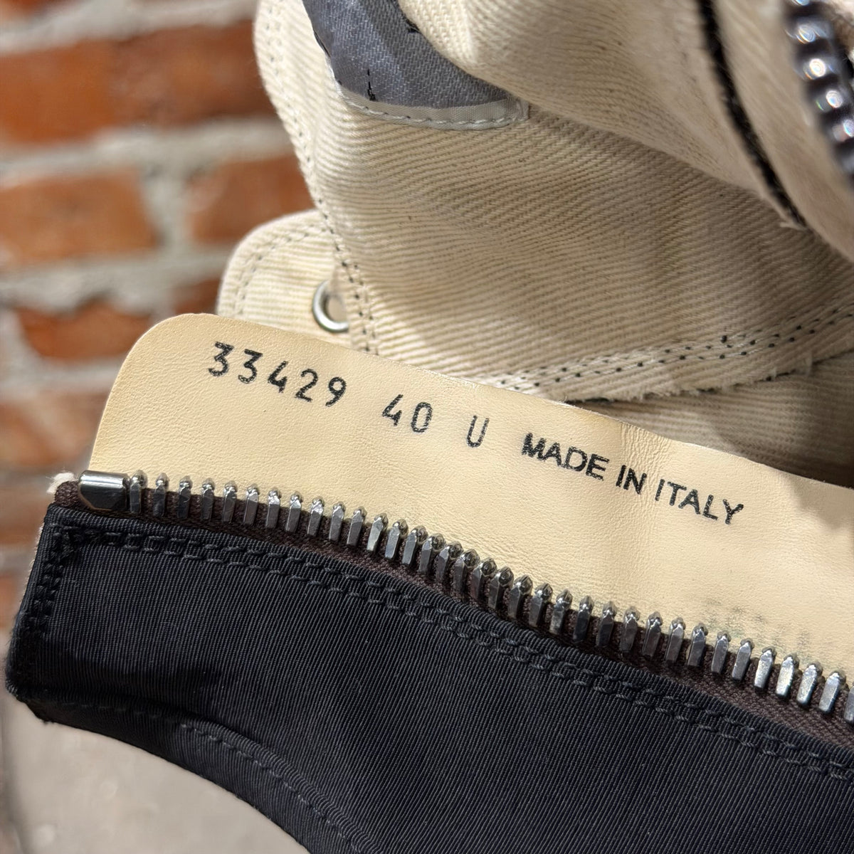 RICK OWENS DRKSDHW HIGH TOP RAMONE SNEAKERS ‘BLACK’