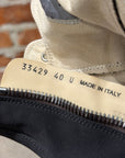 RICK OWENS DRKSDHW HIGH TOP RAMONE SNEAKERS ‘BLACK’