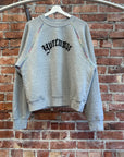 YUREMANE FLOCK CREWNECK ‘GRAY’