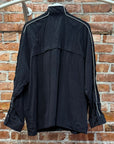 BALENCIAGA SS25 3B SPORTS ICON LOGO TRACK JACKET ‘BLACK’