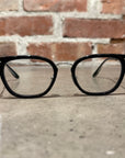 CHROME HEARTS STRAPADICTOME GLASSES ‘BLACK/SILVER’