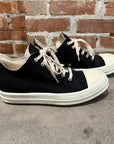 RICK OWENS DRKSHDW RAMONE LOW SNEAKERS ‘BLACK’