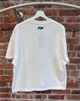 DUSK DAWN DISTRESSED TEE ‘WHITE’