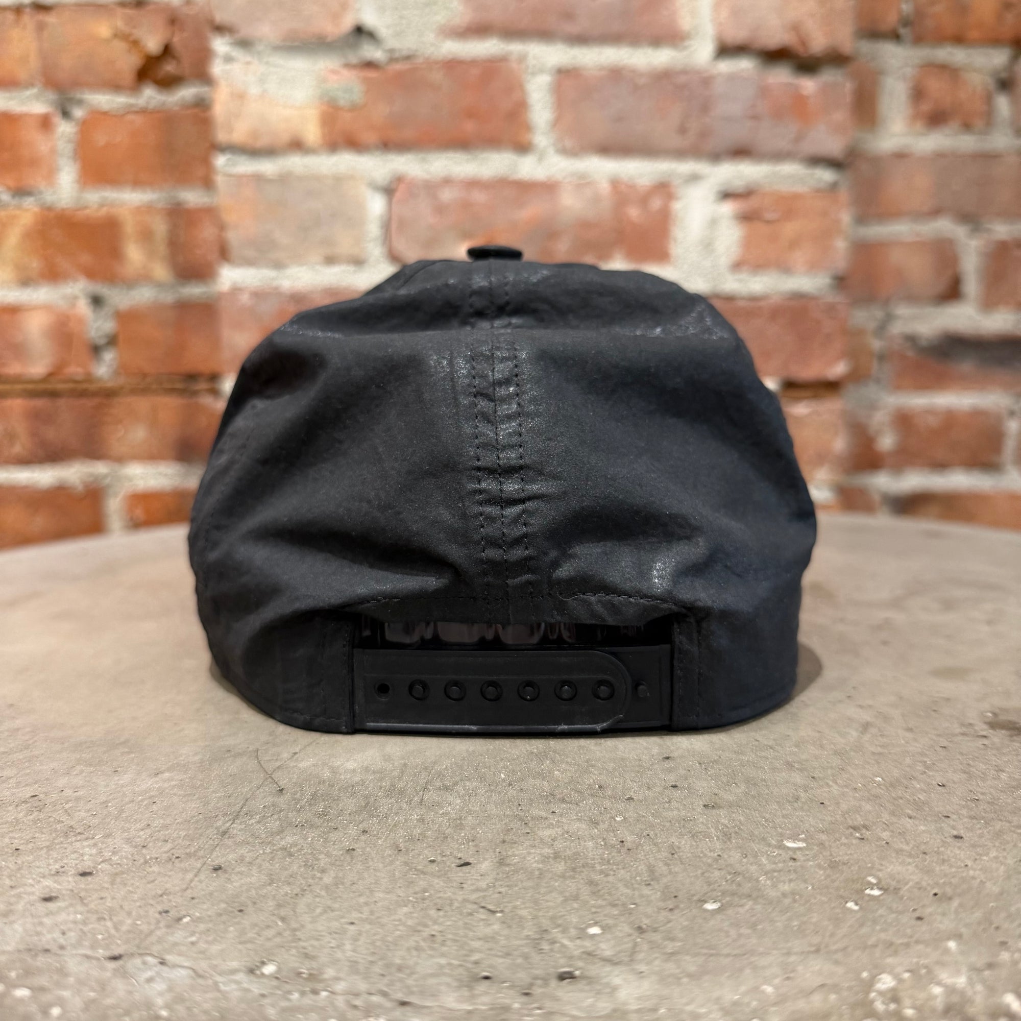 RICK OWENS DRKSHDW BASEBALL CAP ‘BLACK’