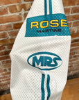 MARTINE ROSE OVERSIZED FOOTBALL TOP JERSEY ‘WHITE’