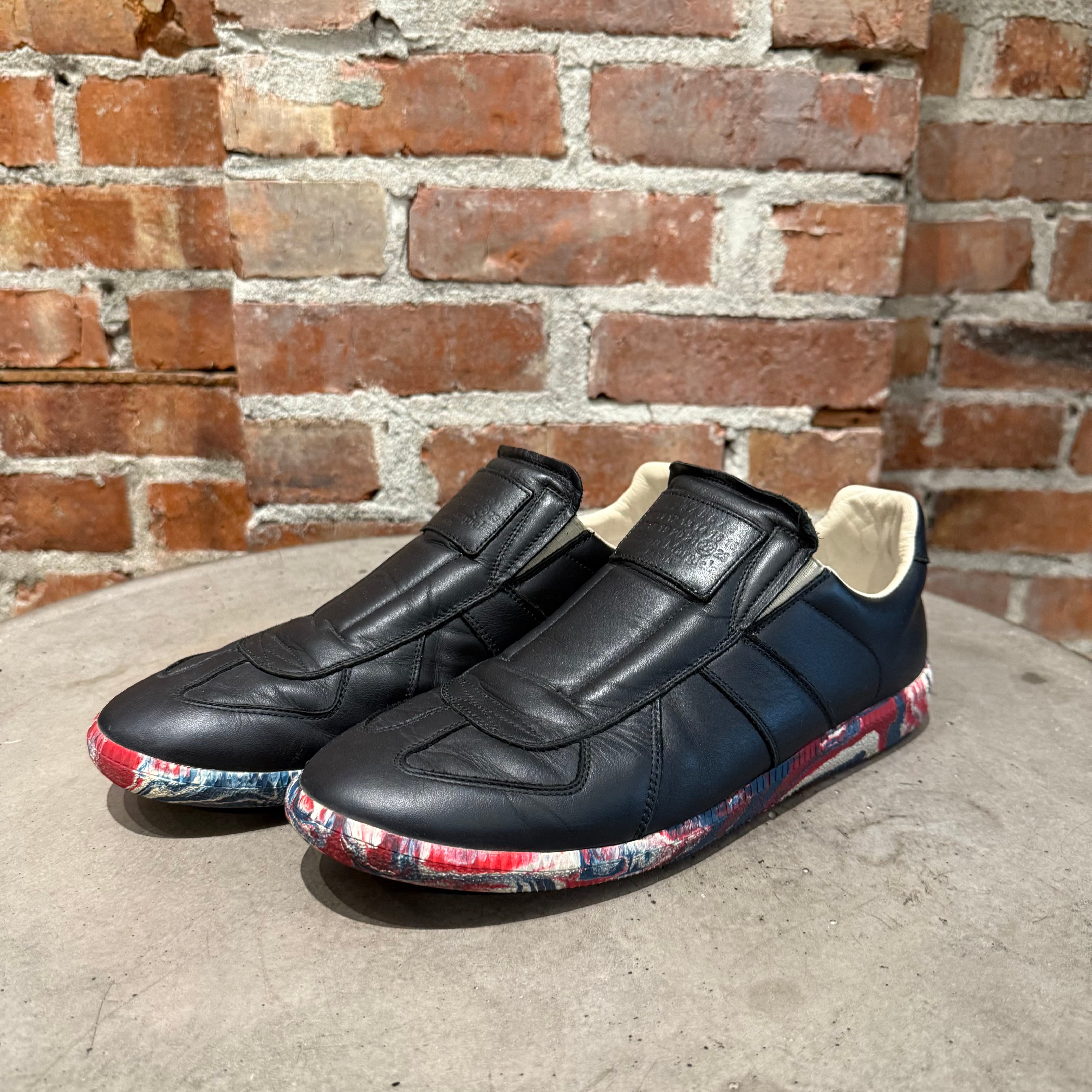 MAISON MARGIELA LACELESS GATS 'BLACK/MULTI' – Sadō Room