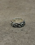 CHROME HEARTS ETERNITY VINE RING ‘SILVER’