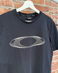 OAKLEY MTL LIQUID ELLIPSE T-SHIRT ‘BLACK’