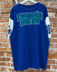 LOUIS VUITTON SS23 INTARSIA CREWNECK KNIT TEE ‘BLUE’