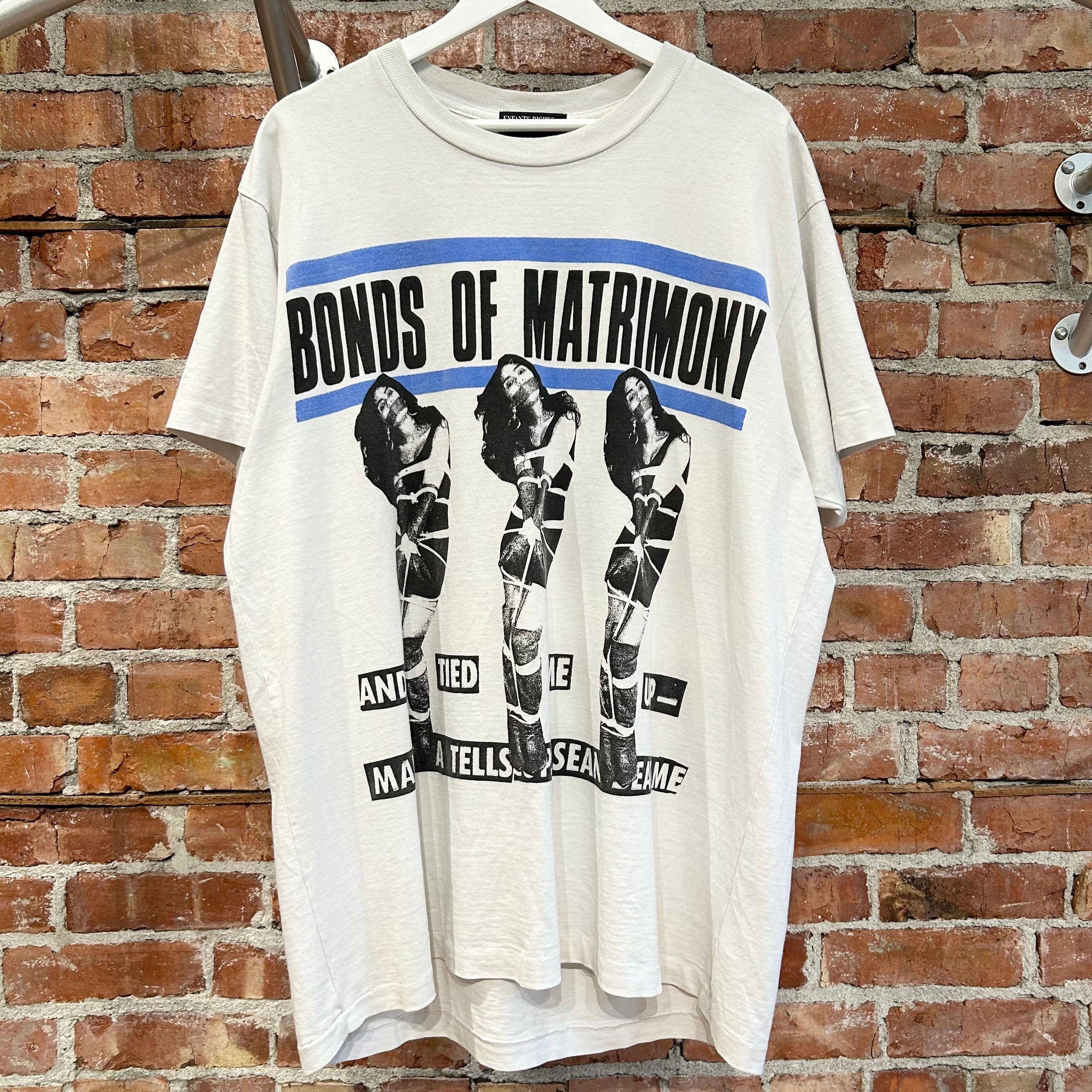 ENFANTS RICHES DEPRIMES SS24 MADONNA TEE ‘WHITE’