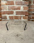 PRADA VPR B50 CLEAR GLASSES ‘SILVER’