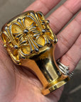 RENNSTALL CEMETERY SHIFT KNOB ‘GOLD’