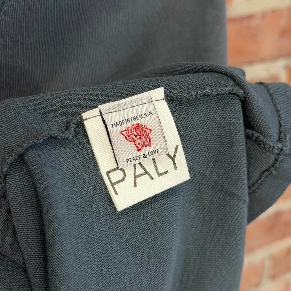PALY HOLLYWOOD SS26 BOUND FOR GLORY TEE ‘SLATE’